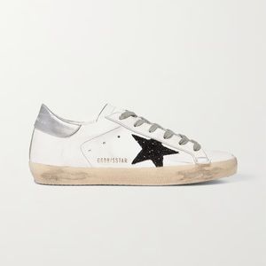 Golden Goose Superstar glittered sneakers